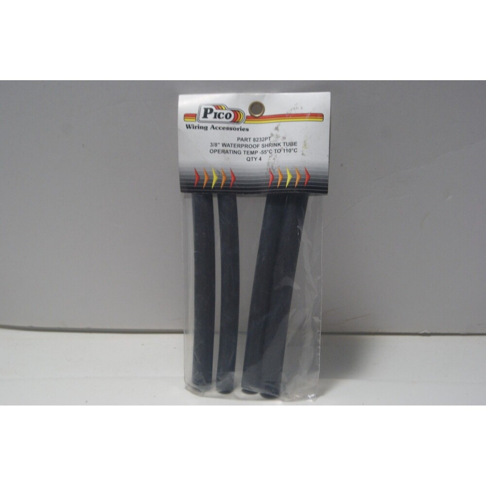 Pico 8232PT 3/8 Wtpf Blk Shrk Tb New Sealed